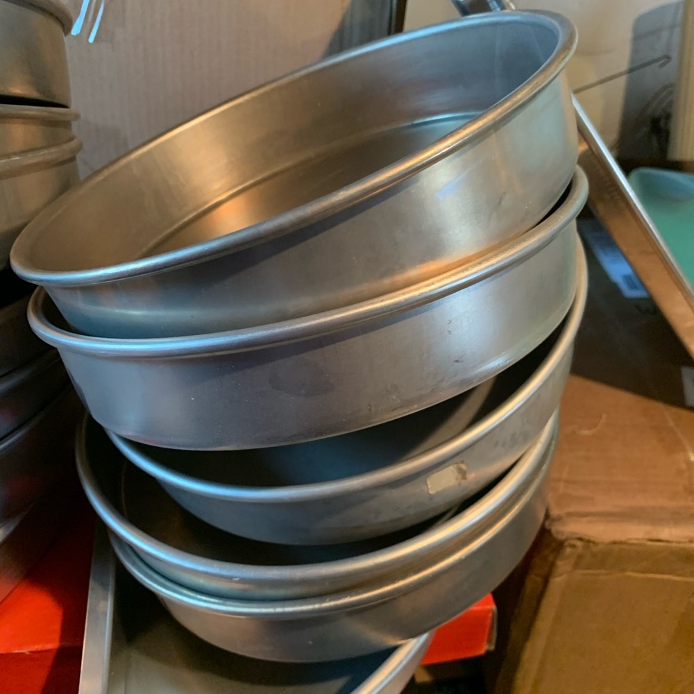 COPY - 10” Round Heavy Gauge Professional Baking …